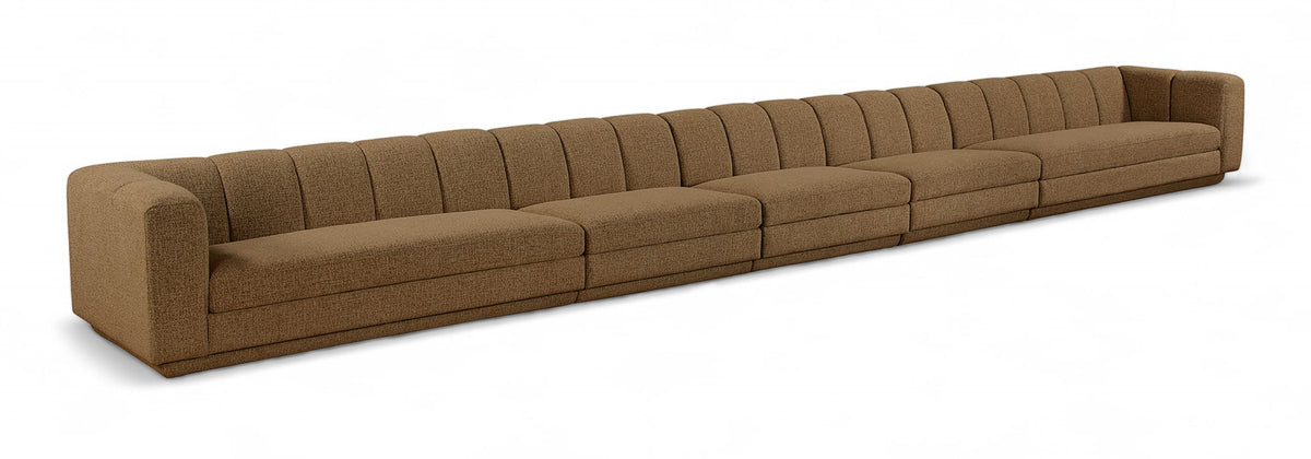 Modari - Sectional - Brown