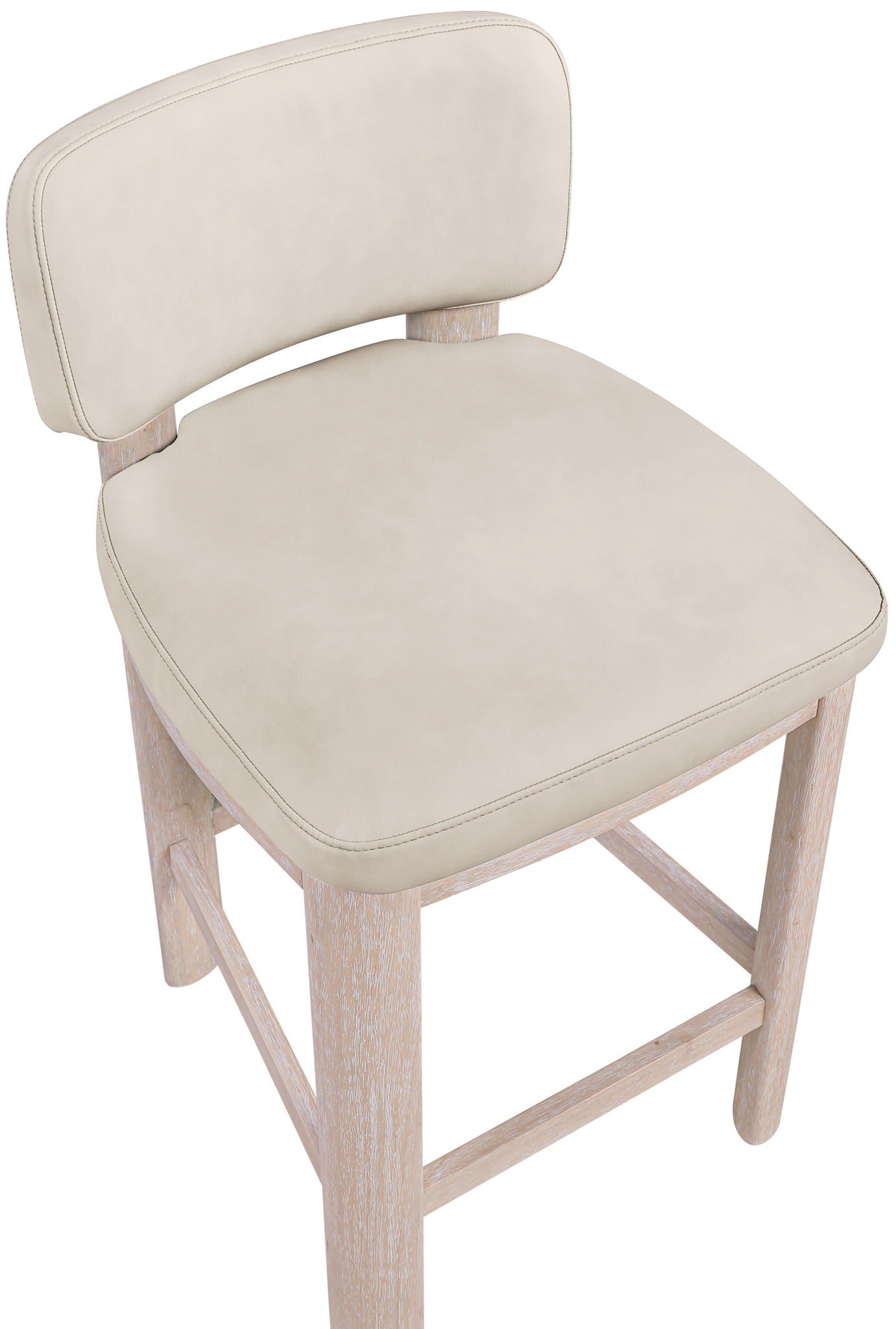 Paloma - Faux Leather Upholstered Counter Stool (Set of 2)