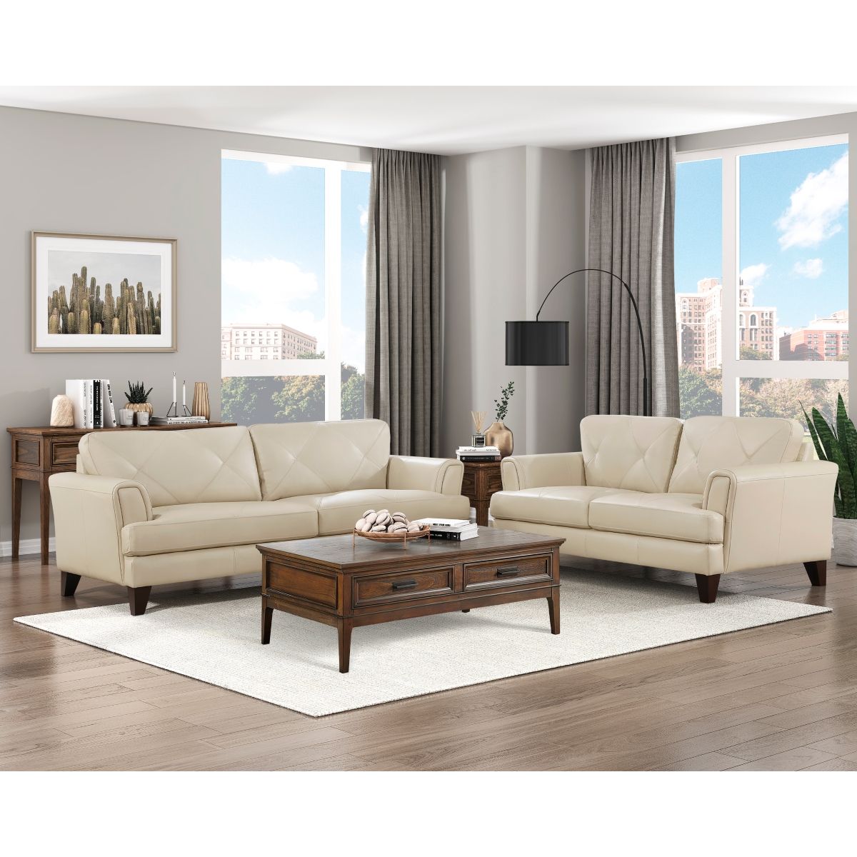 Thierry - Loveseat