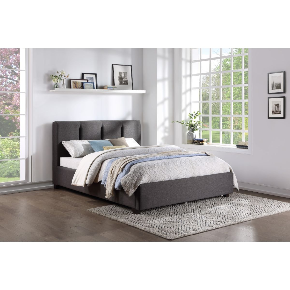 Aitana - Platform Bed With Storage Drawer