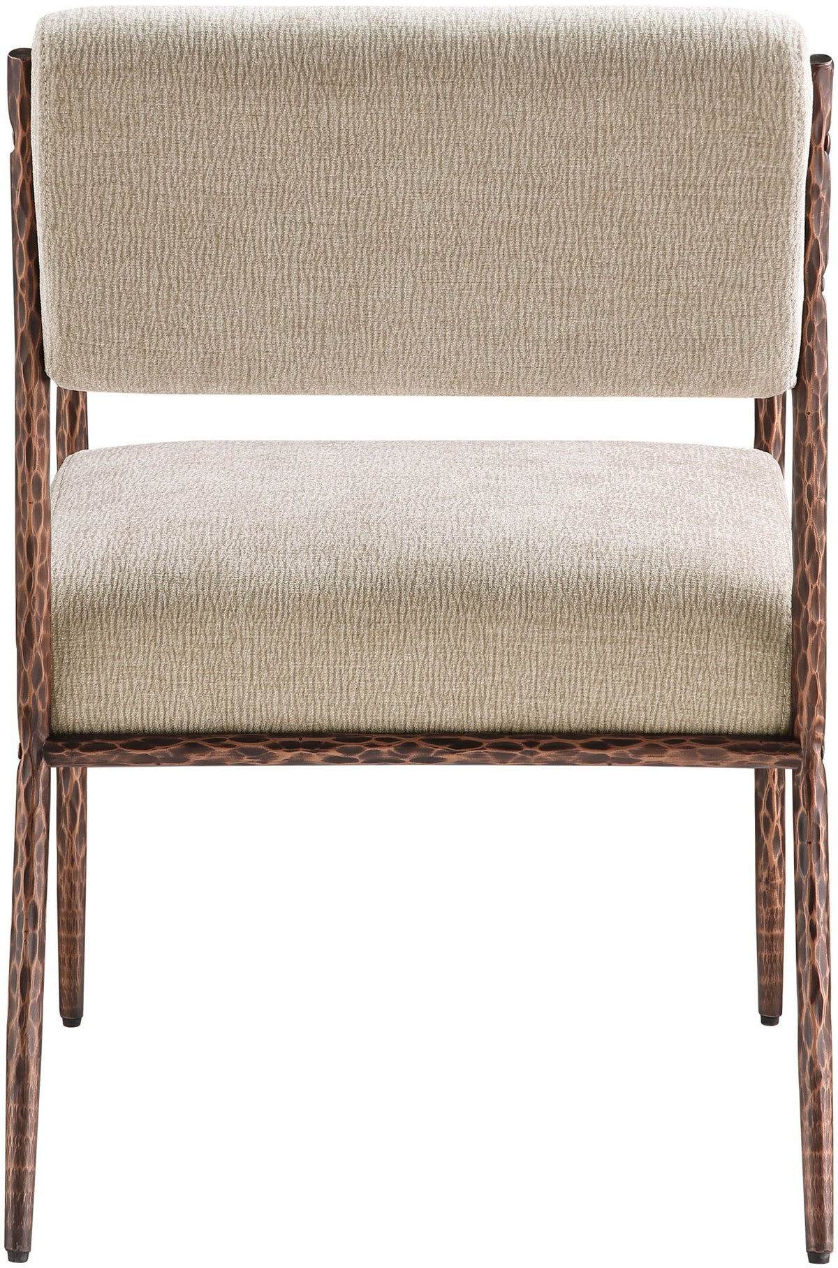 Bastille - Upholstered Dining Arm Chair (Set of 2) - Bronze Frame