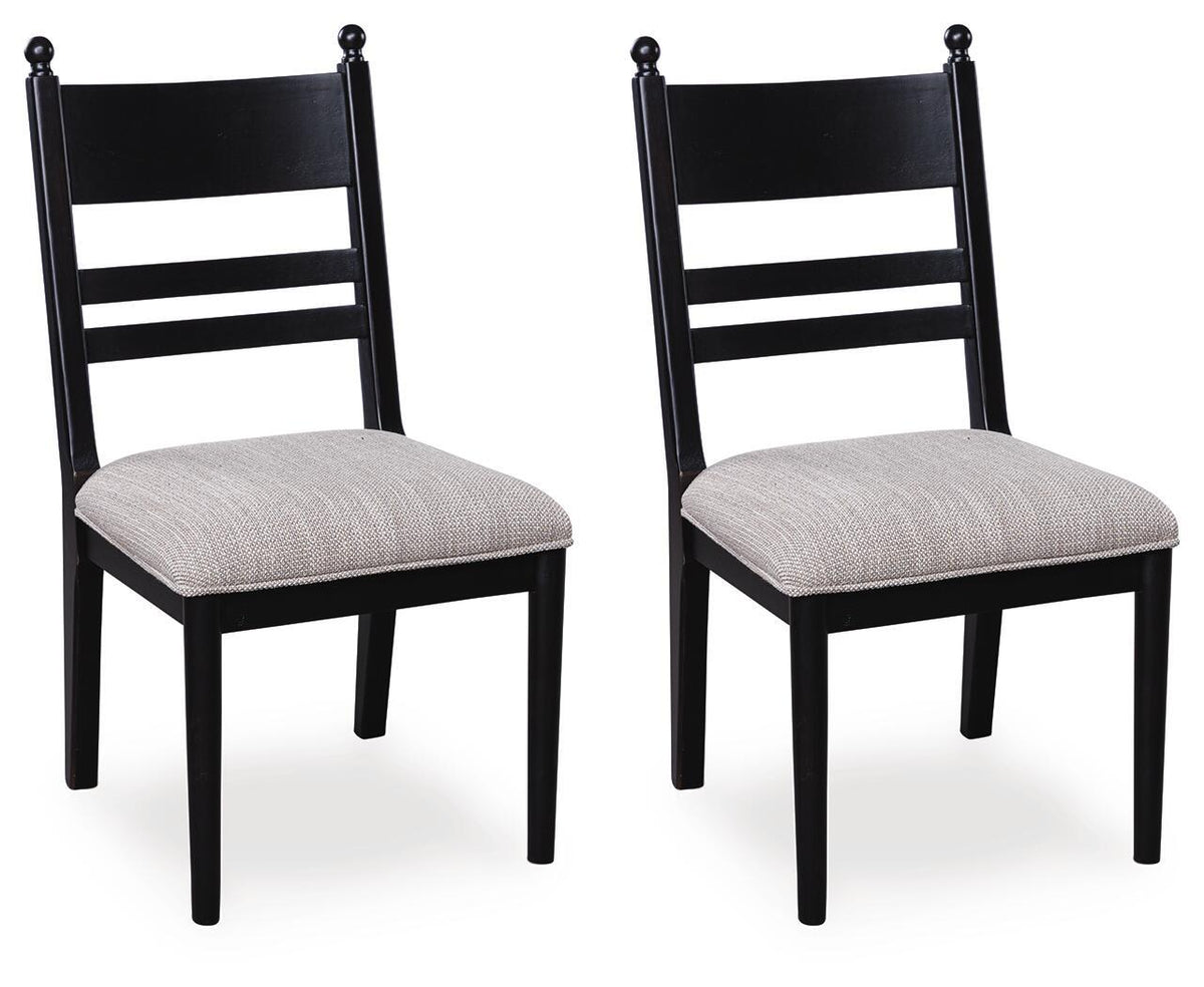 Greddinton - Dining Upholstered Side Chair (Set of 2)