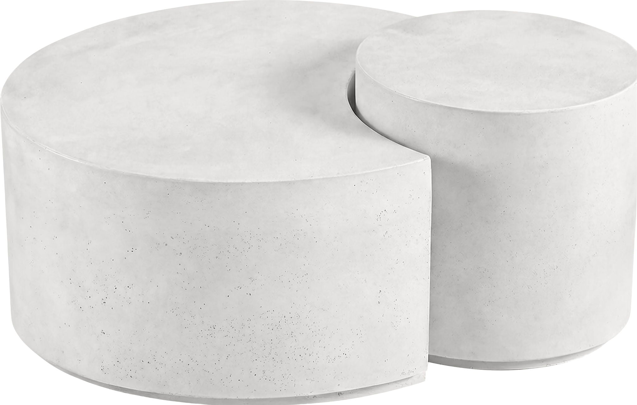Imperia - Concrete Indoor / Outdoor Coffee Table - White