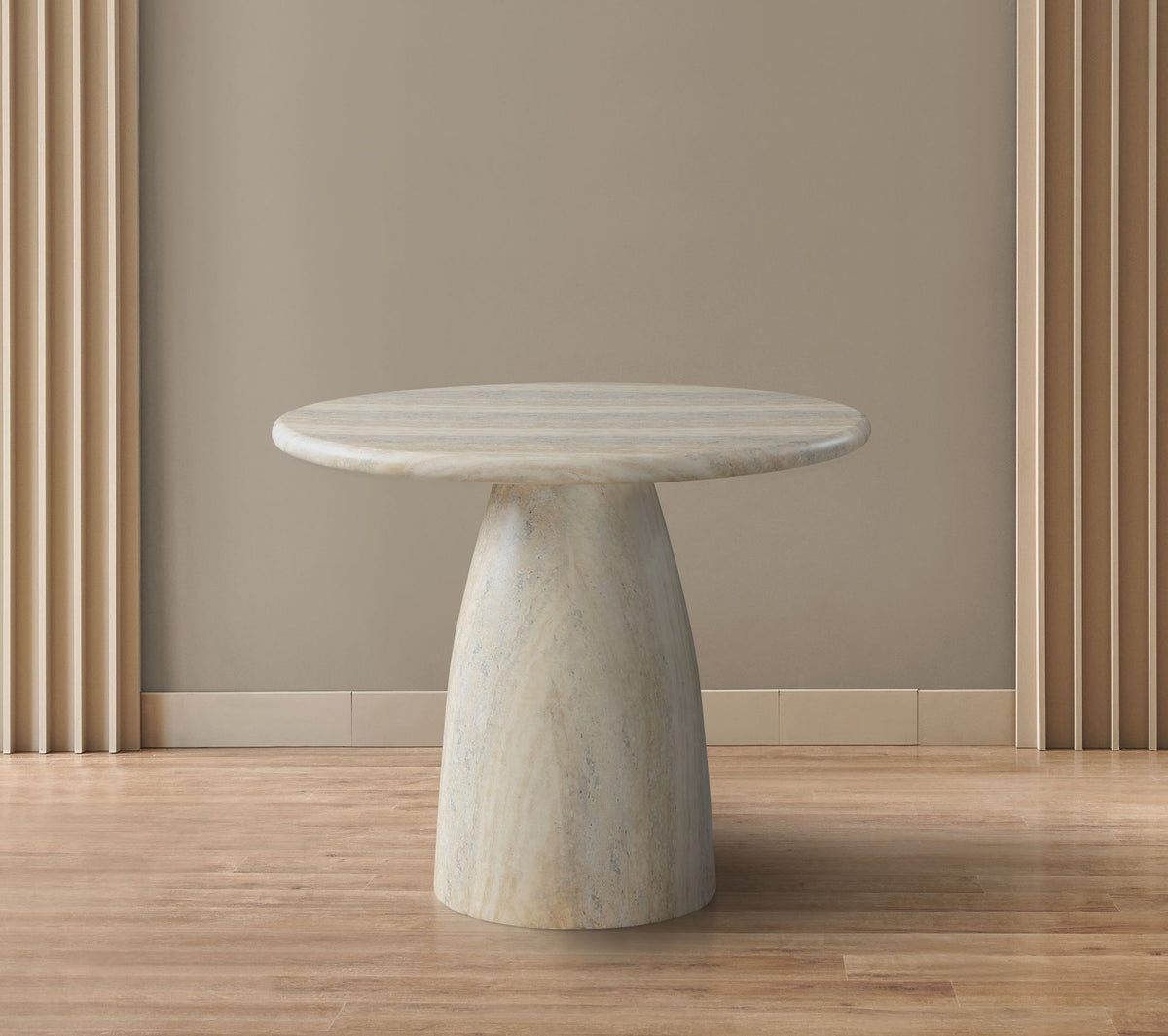 Cosenza - Round Concrete Dining Table