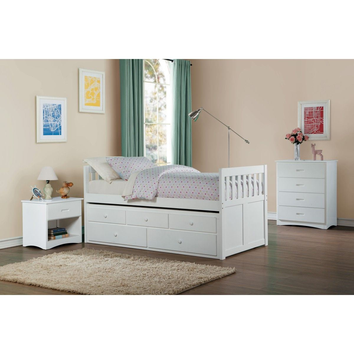 Galen - Chest - White