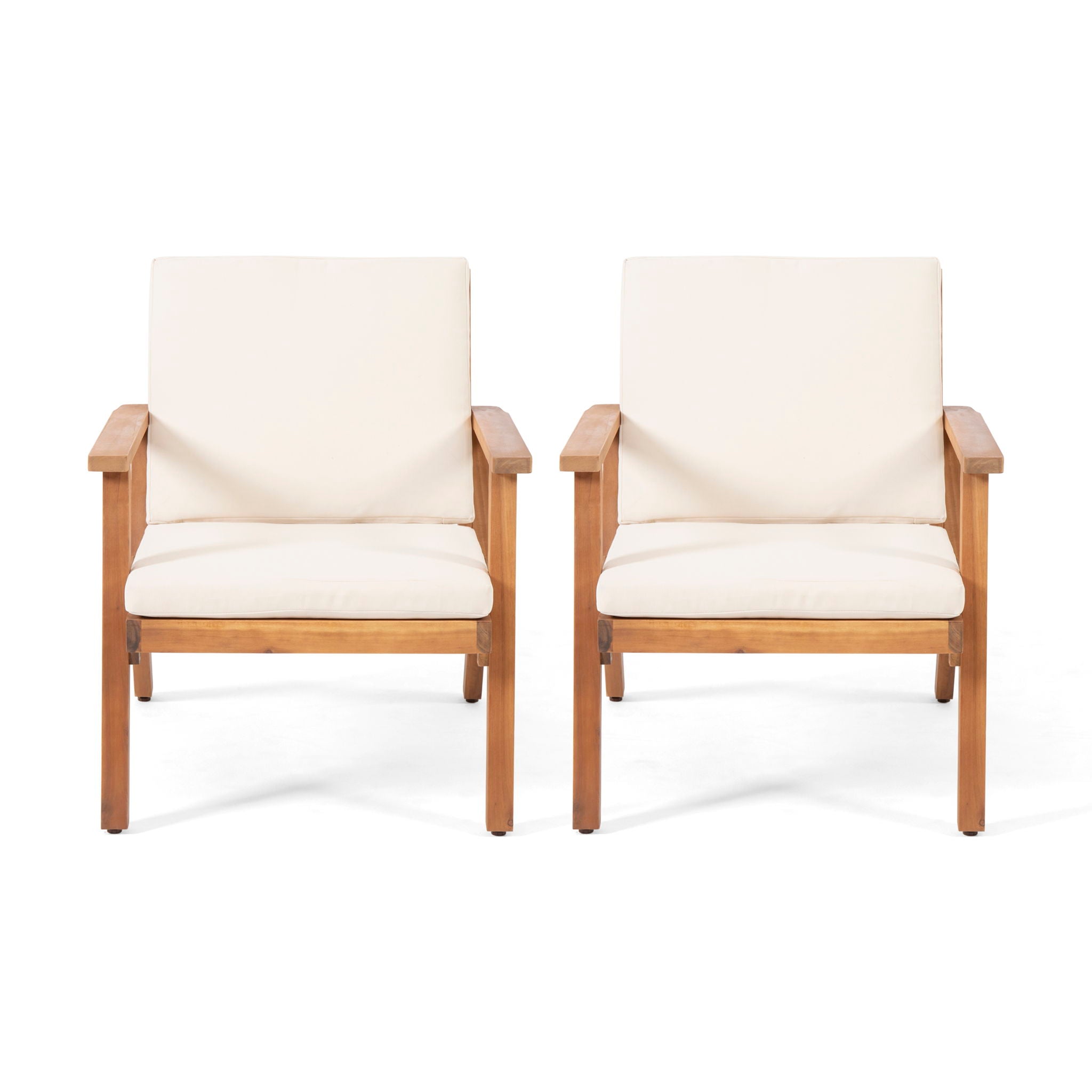 Outdoor Club Chair With Cushion