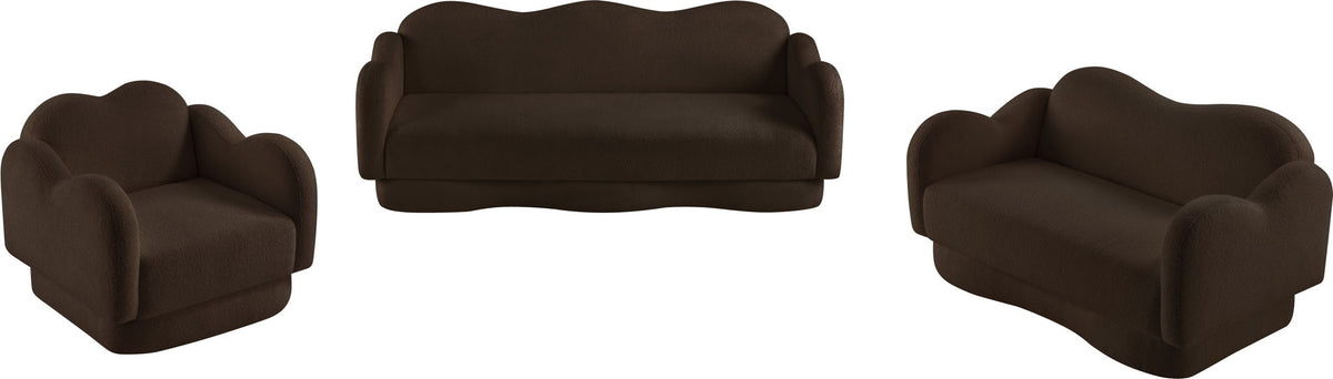 Bloom - Teddy Fabric Loveseat