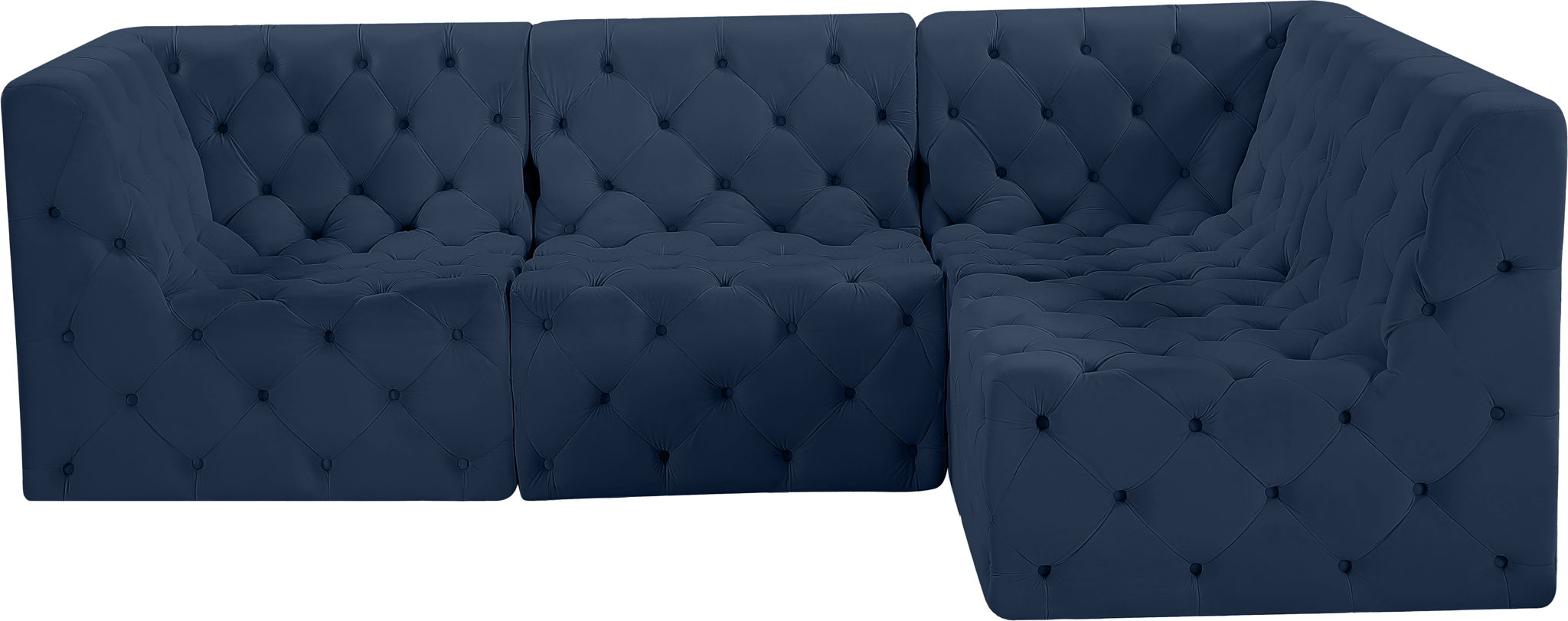 Tuft - 4 Piece Modular Sectional