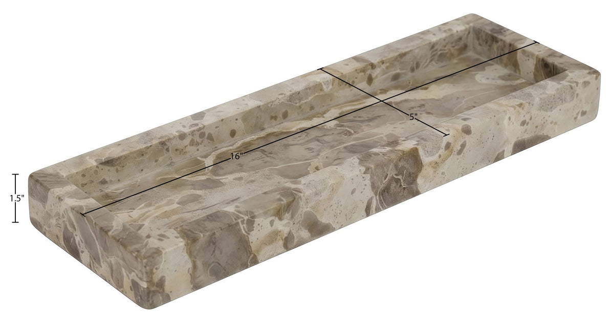 Michael - Genuine Marble Tray