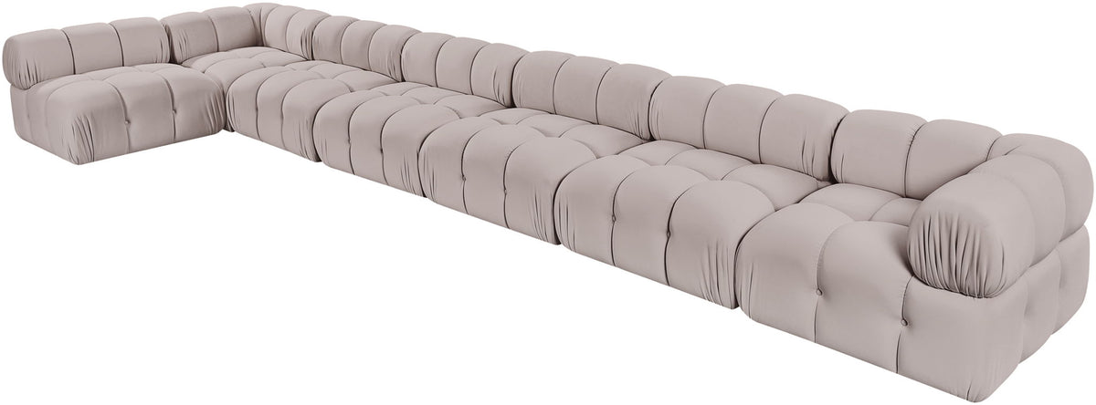 Orin - 7 Piece Modular Sectional (5 Modular Chairs, 2 Corner Chairs)