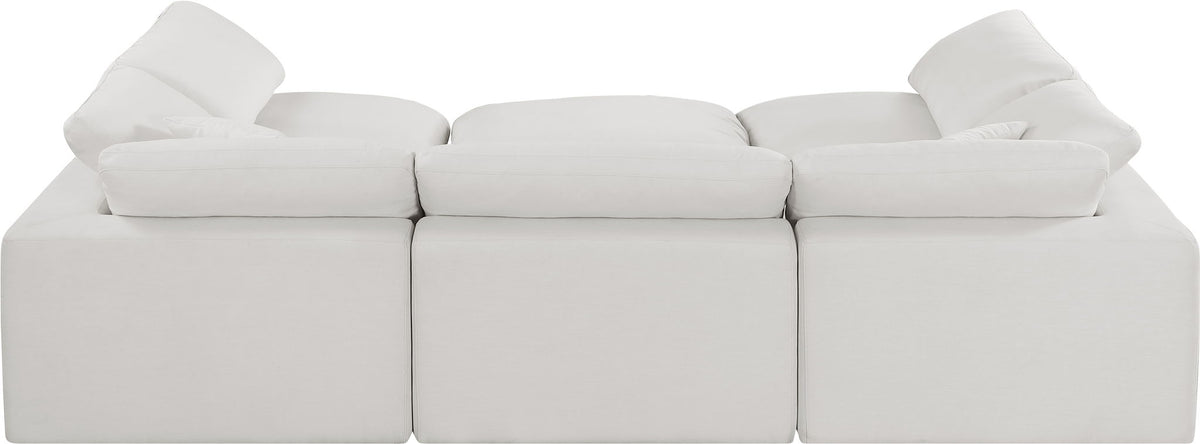 Comfy - 6 Piece Linen Sectional