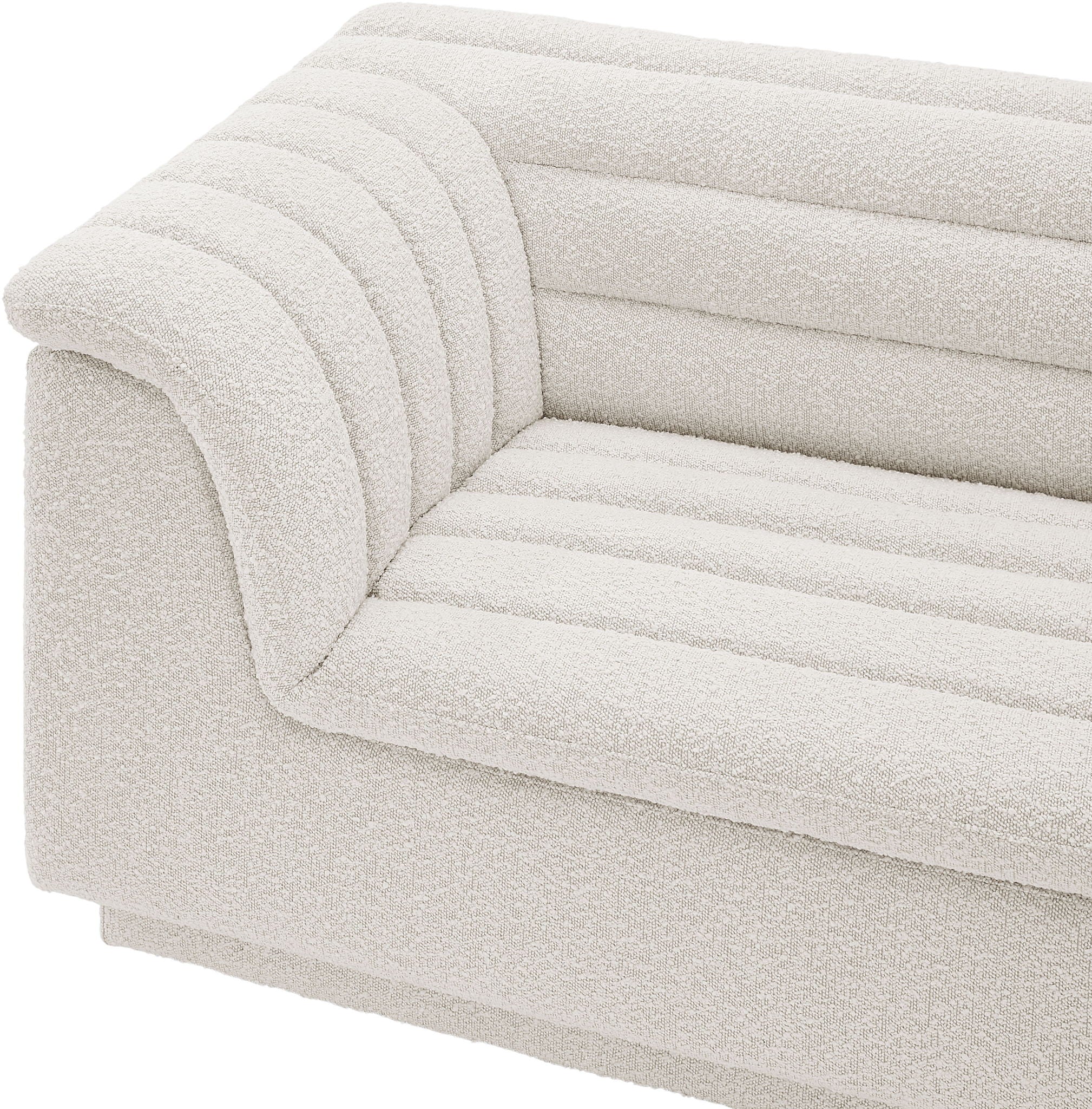 Cascade - Boucle Modular Sofa