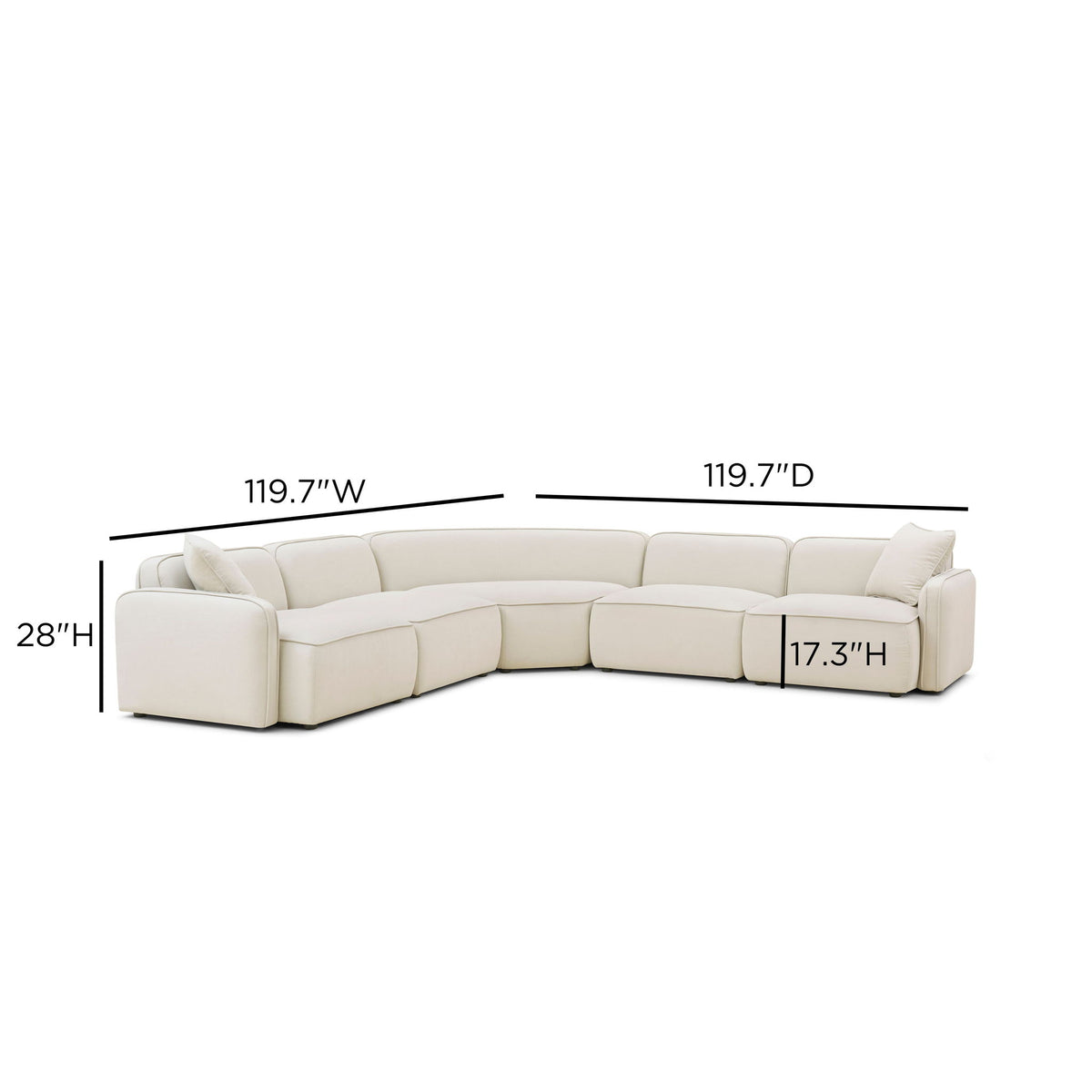 Travie - Modular Sectional