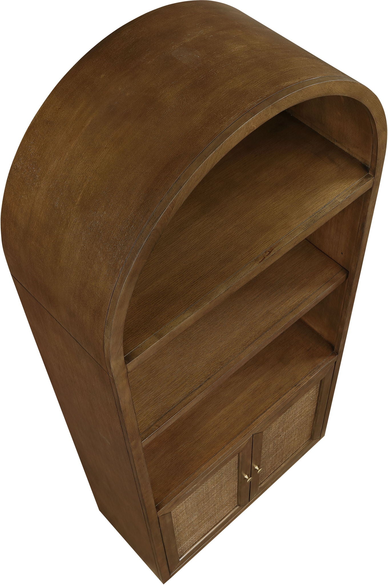 Botanical - Oak Veneer And Solid Wood Bookcase