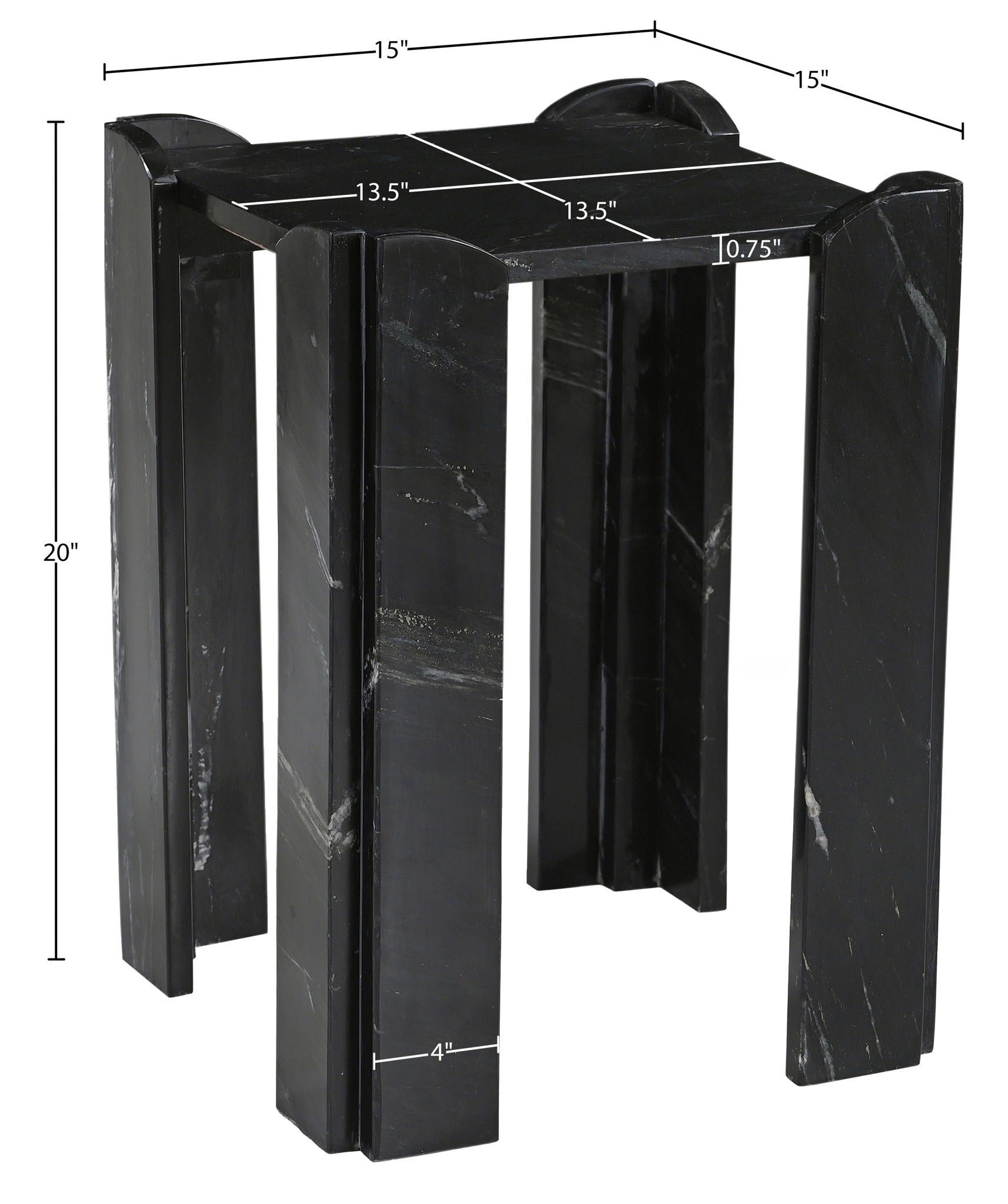 Ravello - Genuine Marble Table