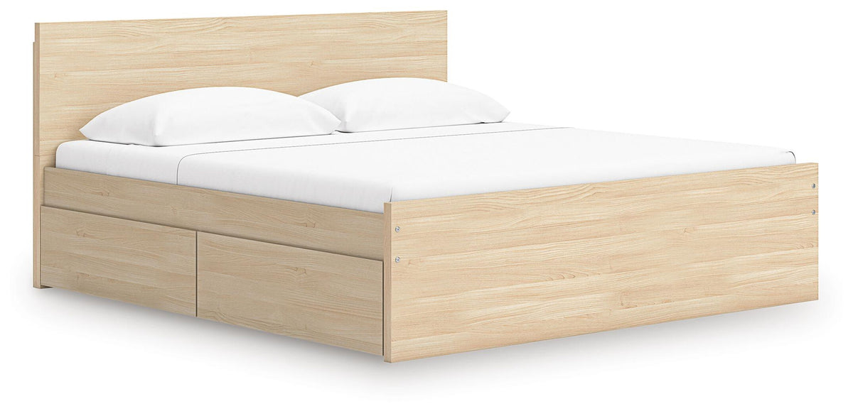 Onita - Panel Platform Bed
