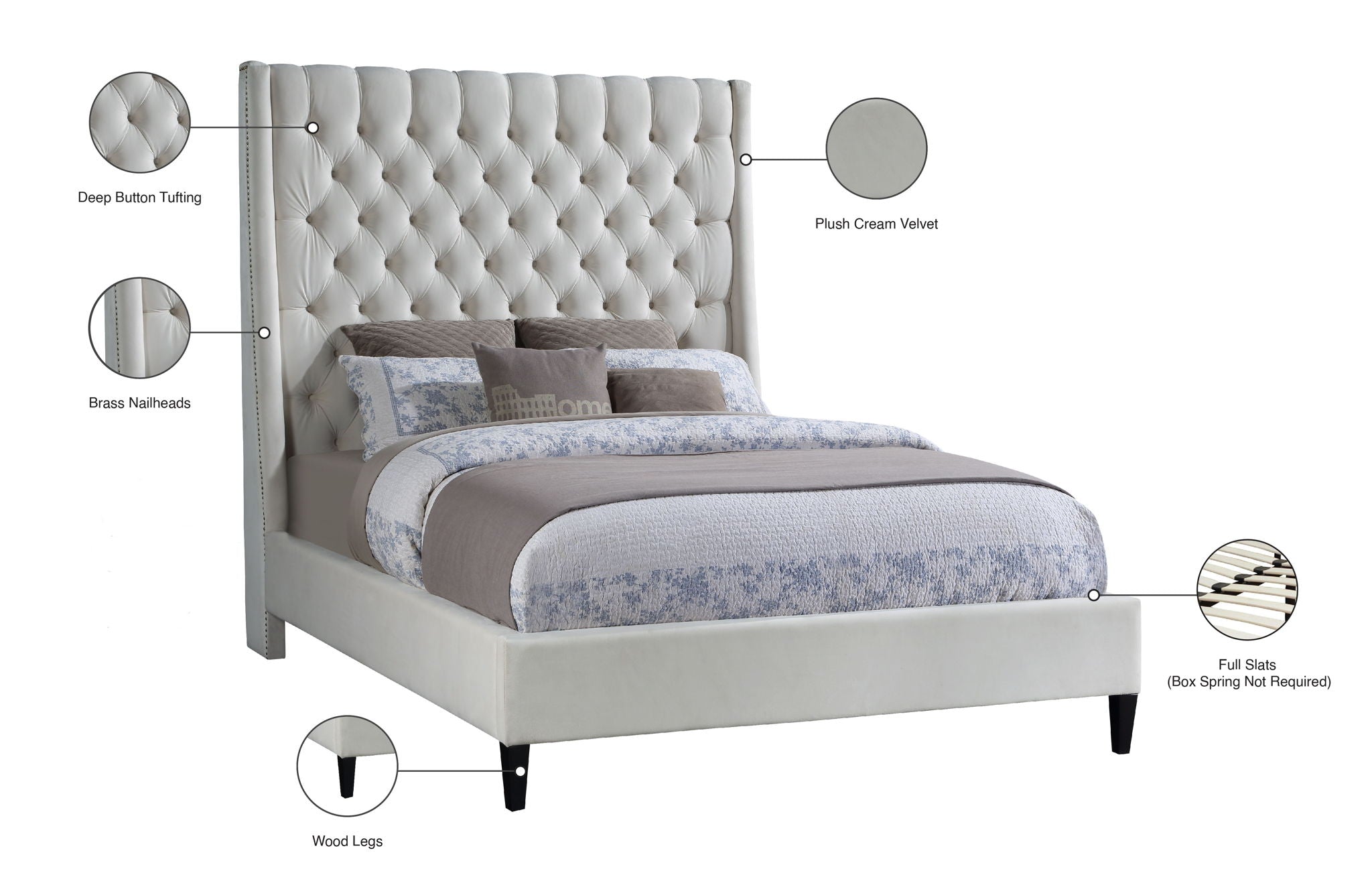 Fritz - Bed