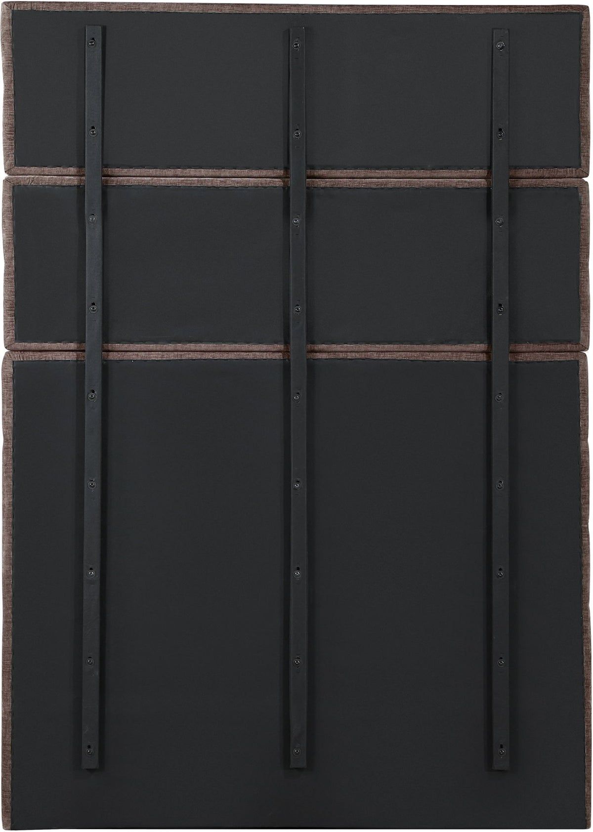 Adam - Chenille Fabric Bed With 89" Headboard