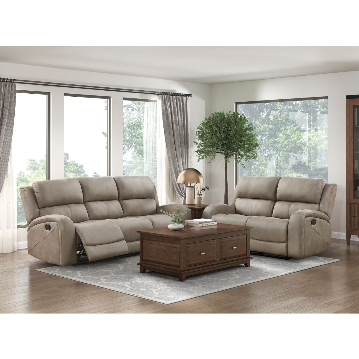 Pagosa - Double Reclining Sofa
