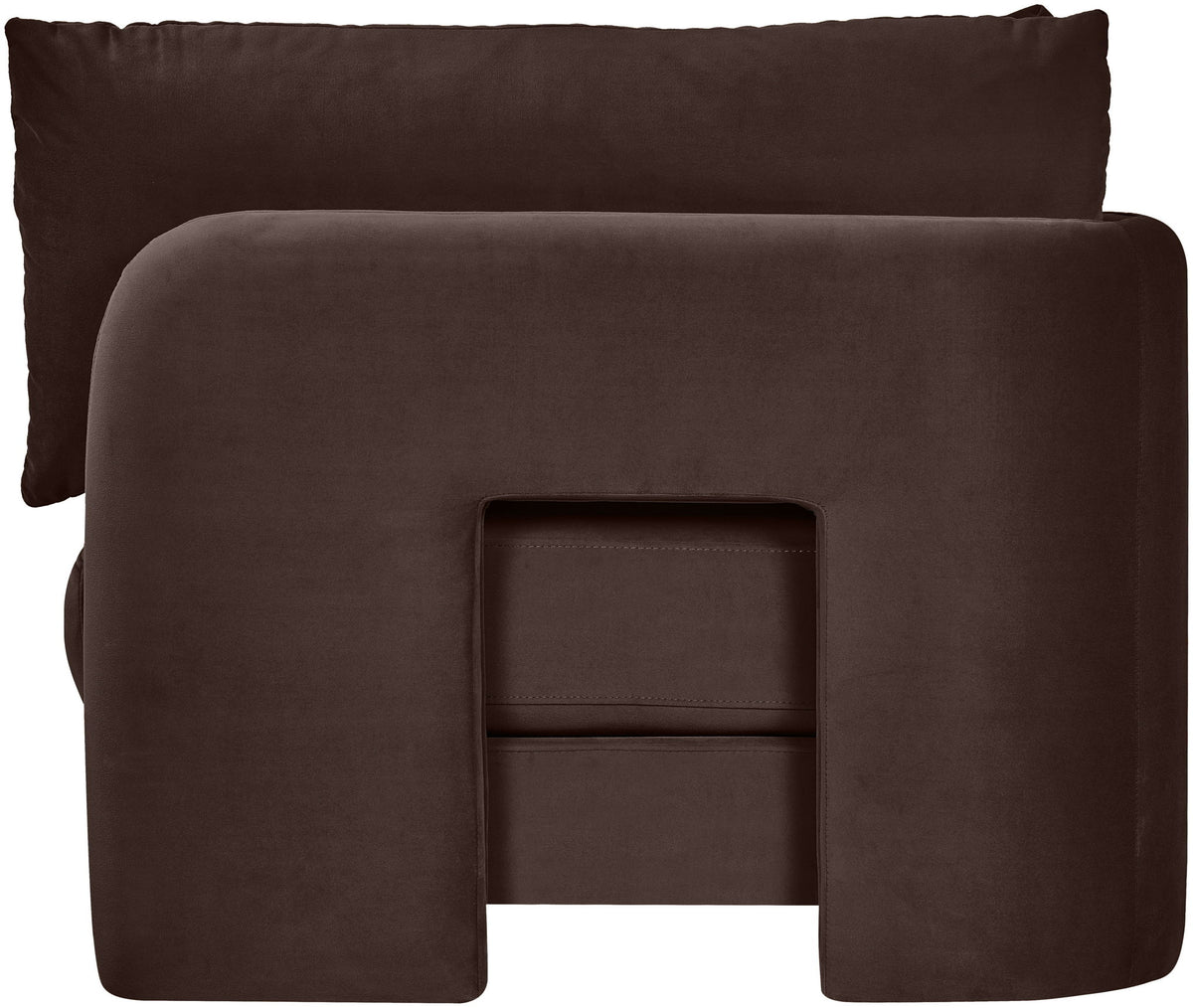 Hammond - Velvet Performance Fabric Upholstered Chair