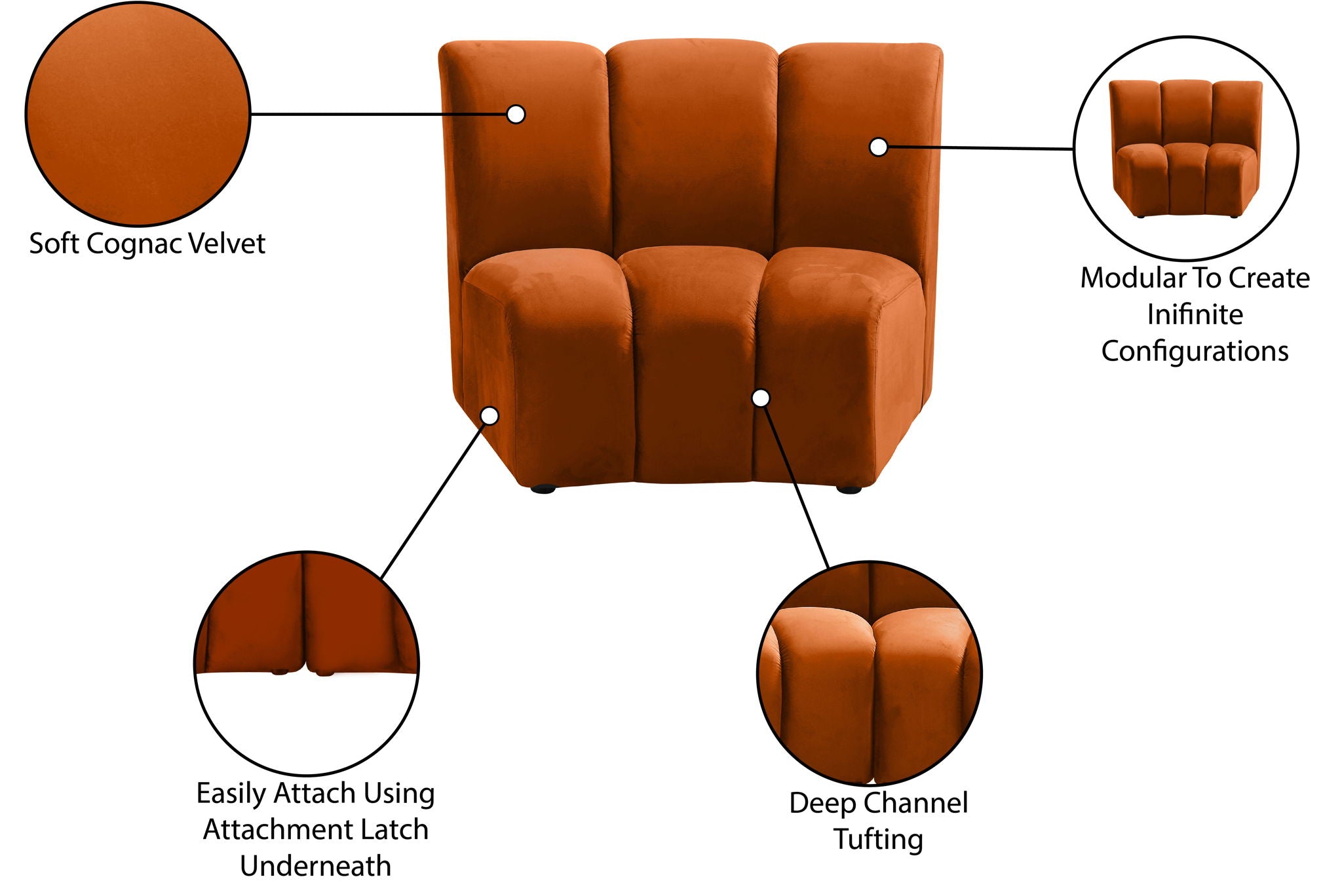 Infinity - Modular Chair