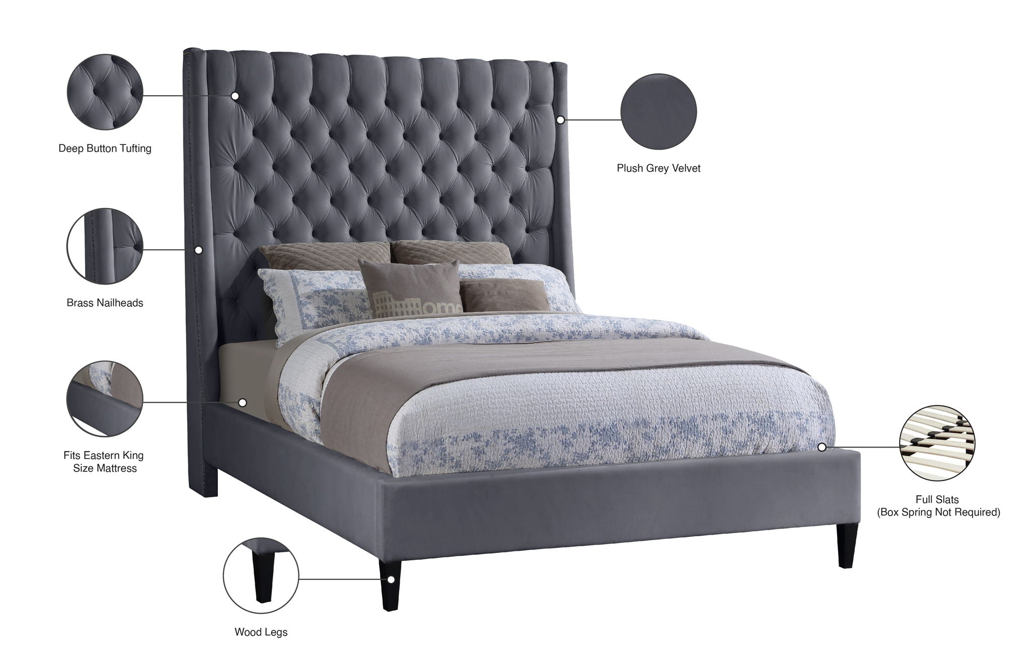 Fritz - Bed