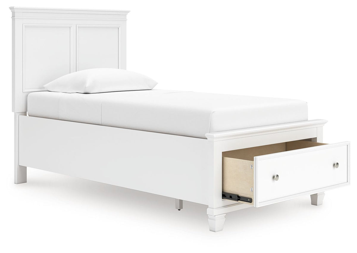 Fortman - Panel Bed