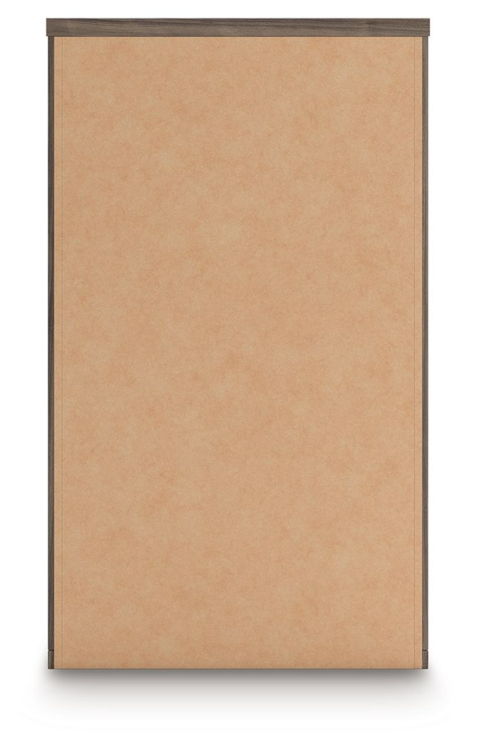 Kendanport - Five Drawer Chest - Brown / White