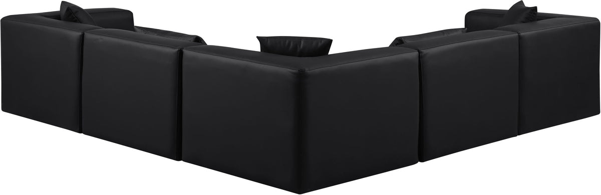 Cube - 5 Piece Modular Corner Sectional
