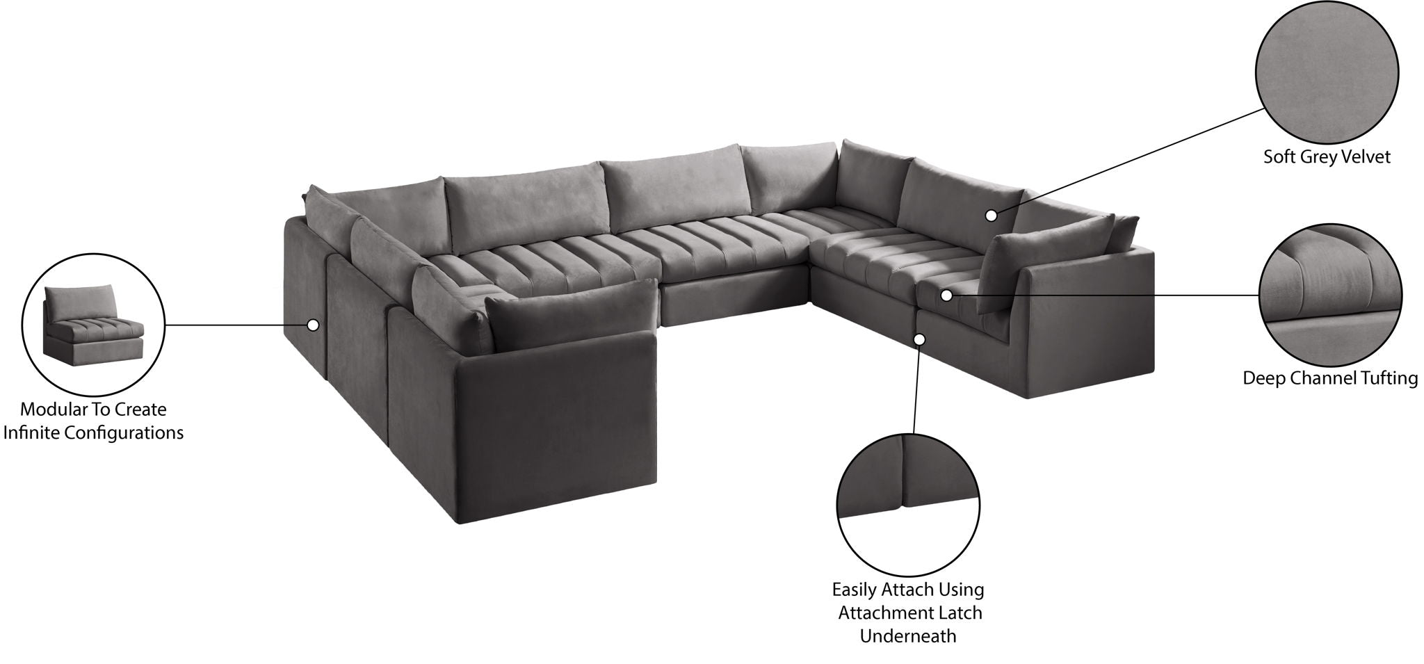 Jacob - Modular Sectional