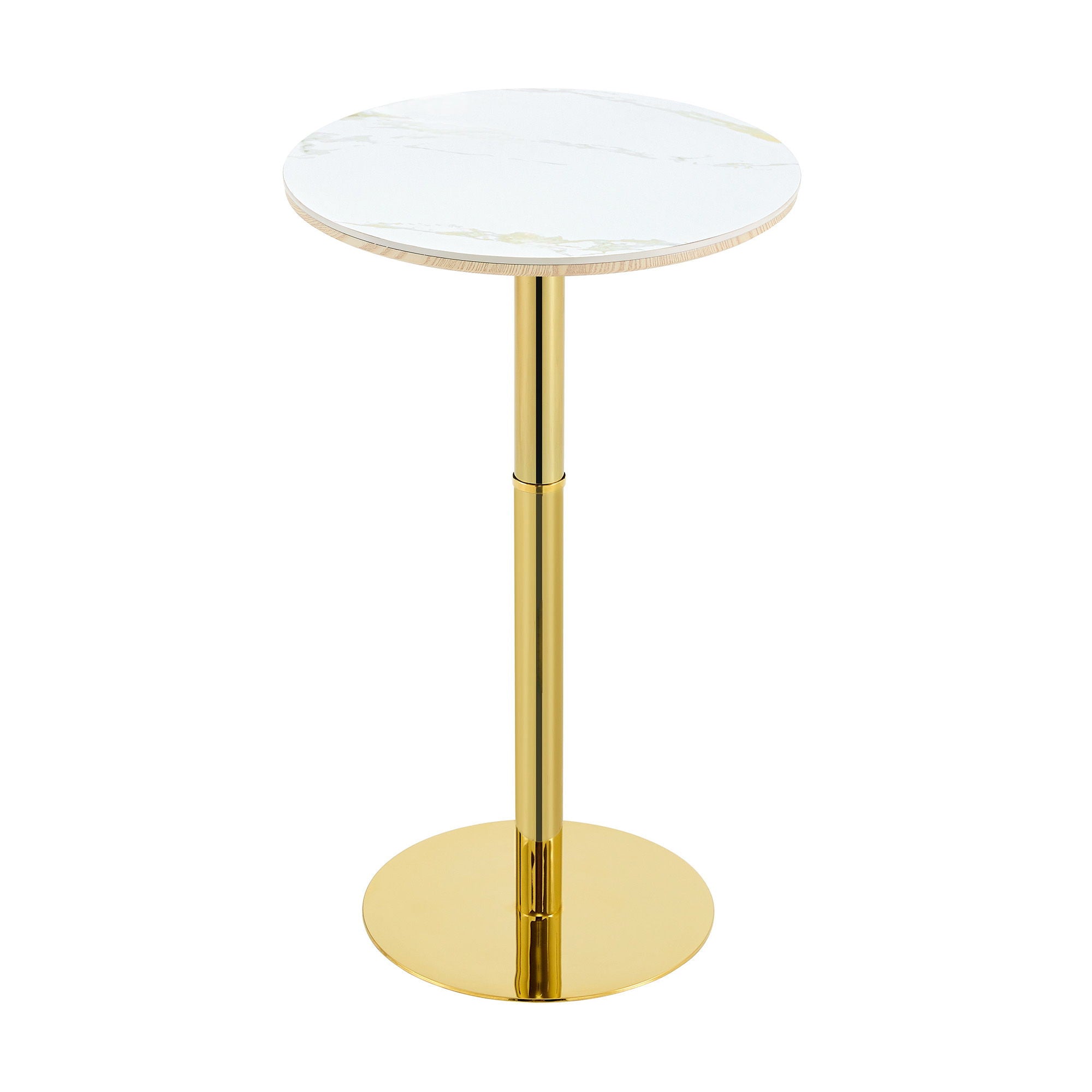 Contemporary Circular Bar Table