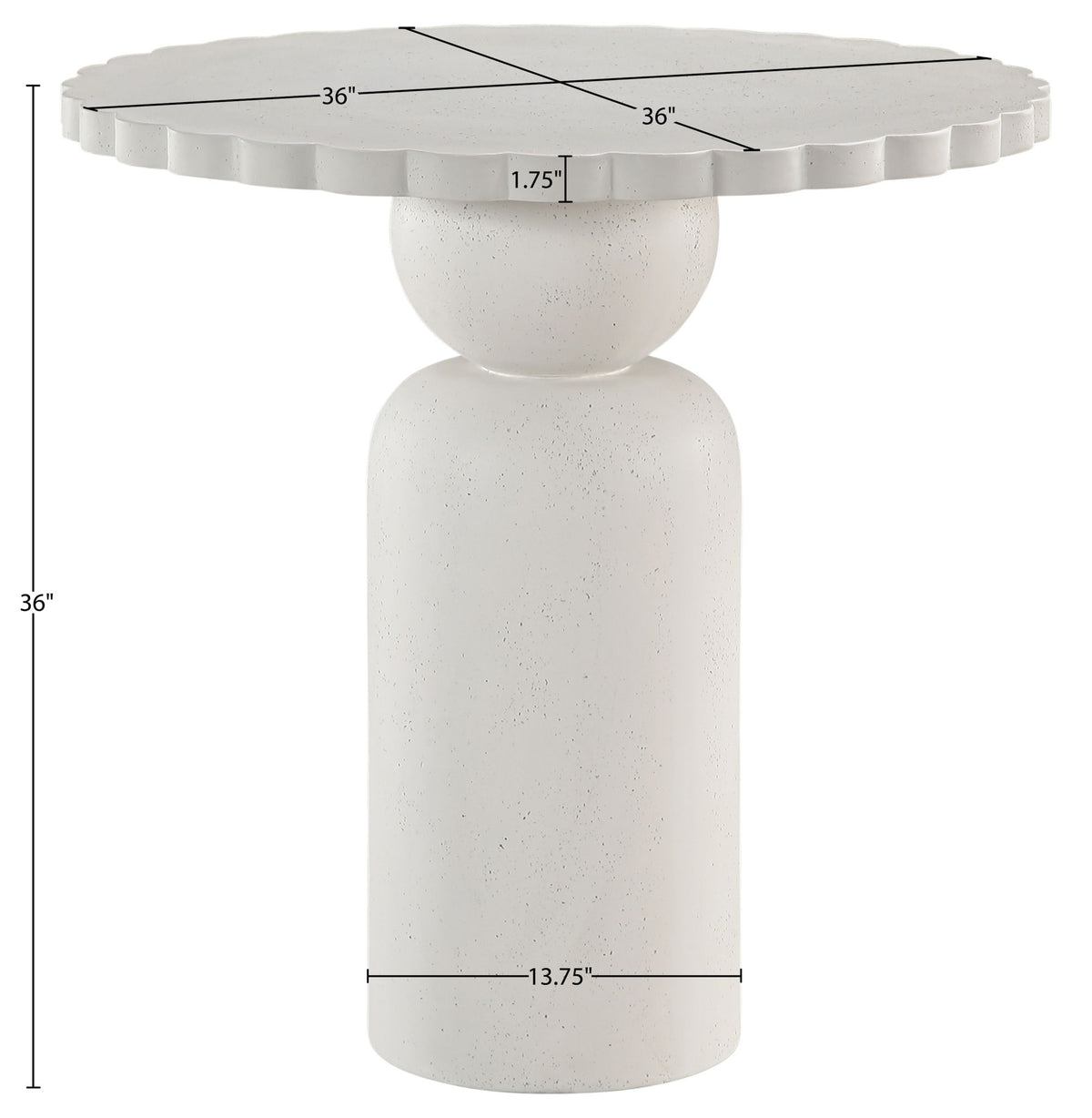 Petalia - Indoor/Outdoor Table