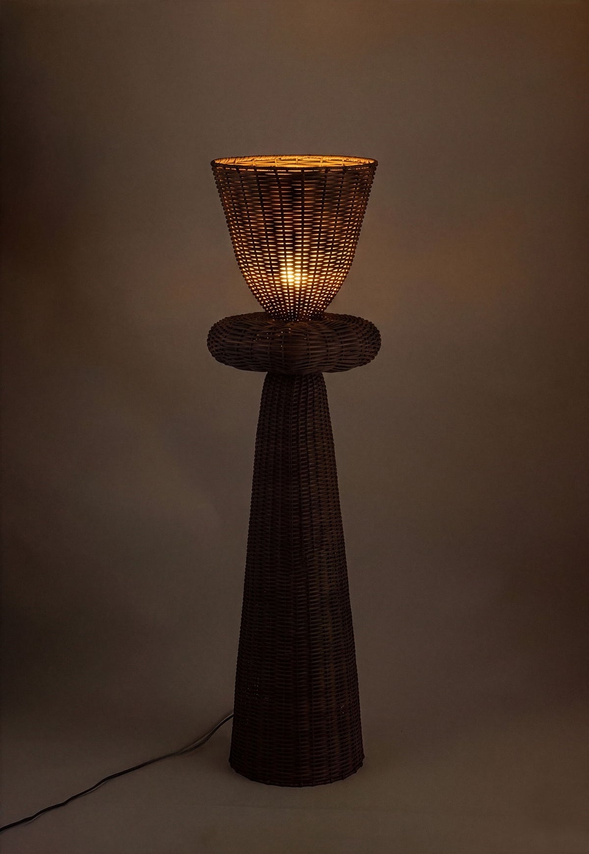 Kindred - Rattan Floor Lamp