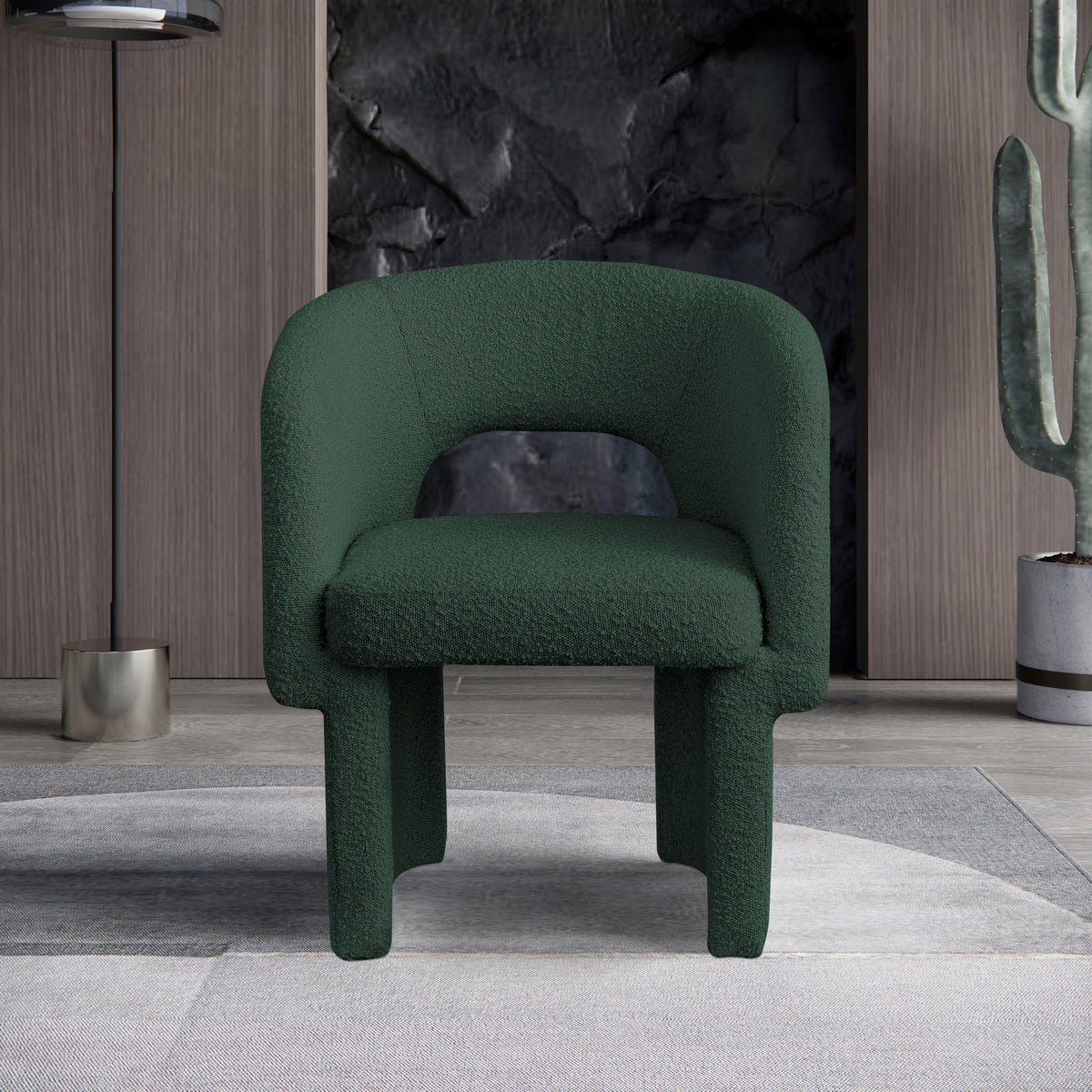 Emmet - Boucle Dining Chair / Accent Chair