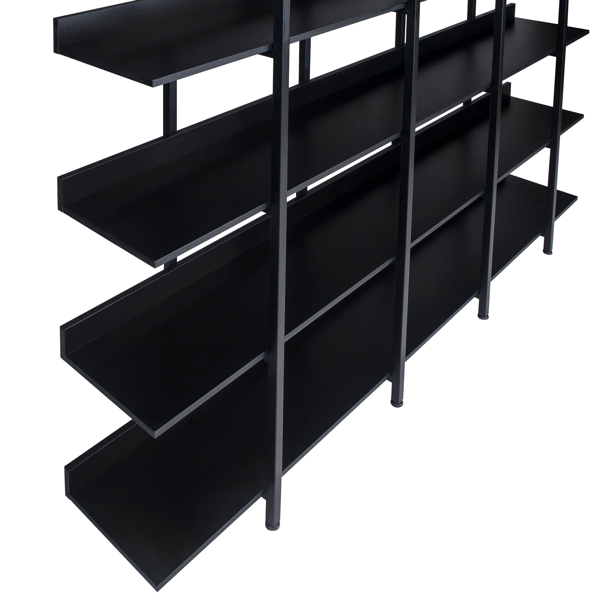Vintage Industrial 5 Tier Bookcase
