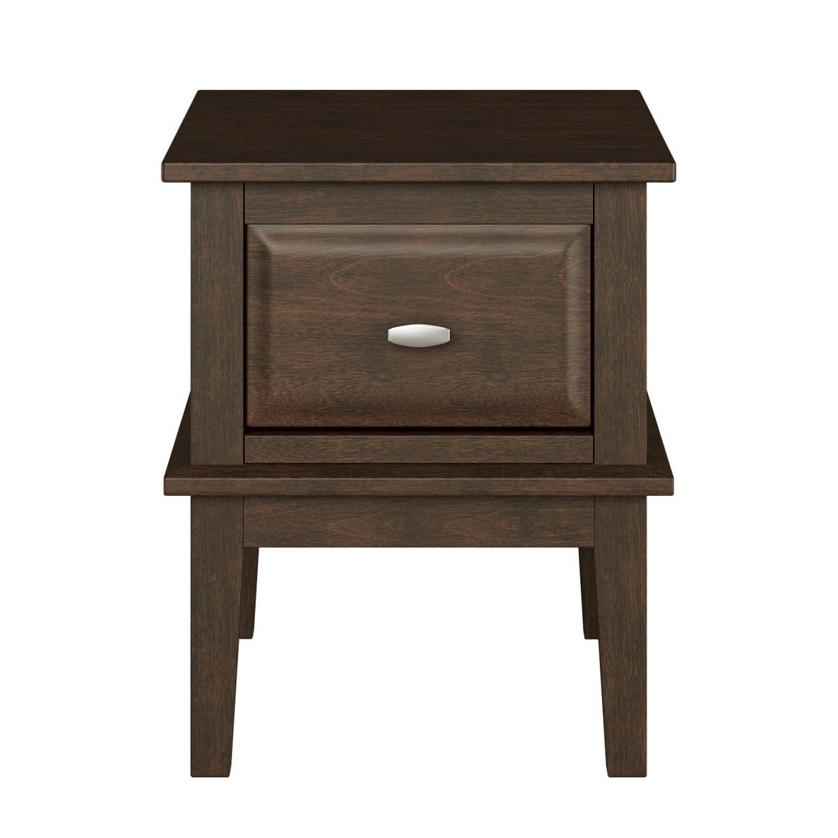 Minot - End Table - Brown