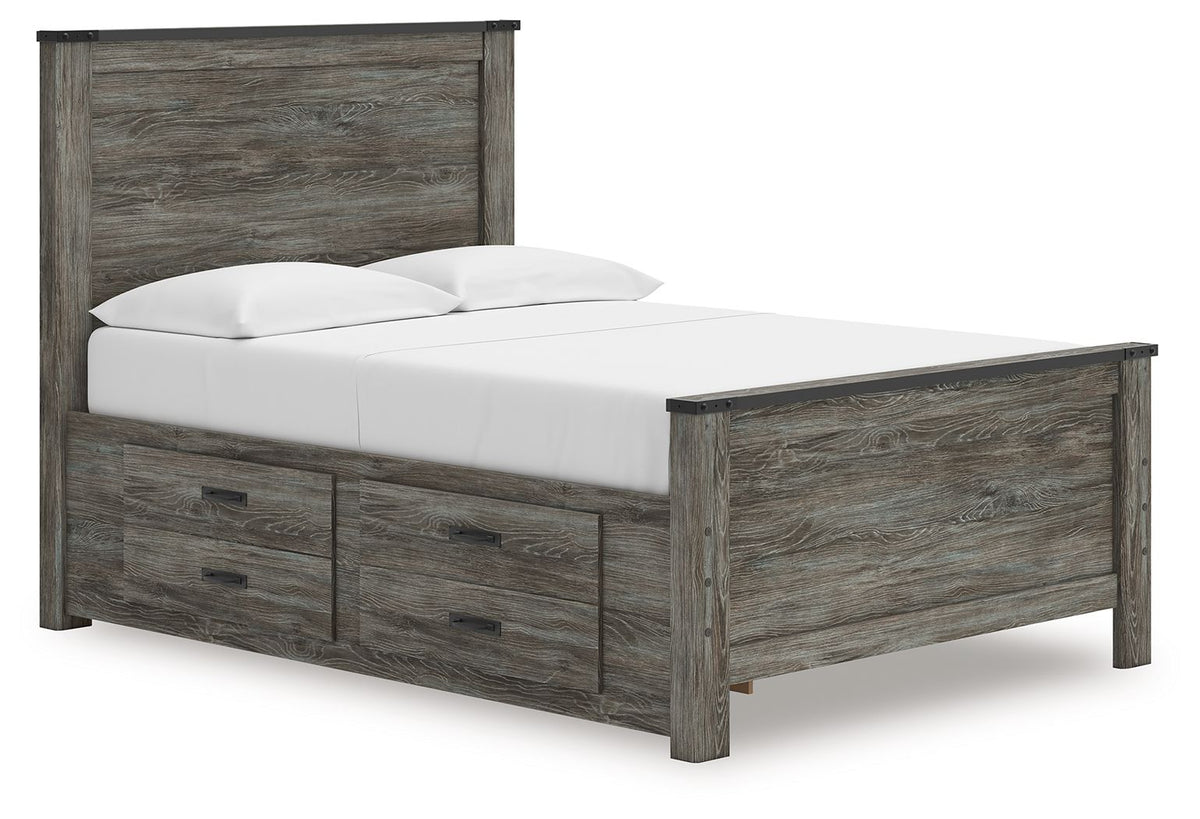 Frandern - Storage Panel Bedroom Set