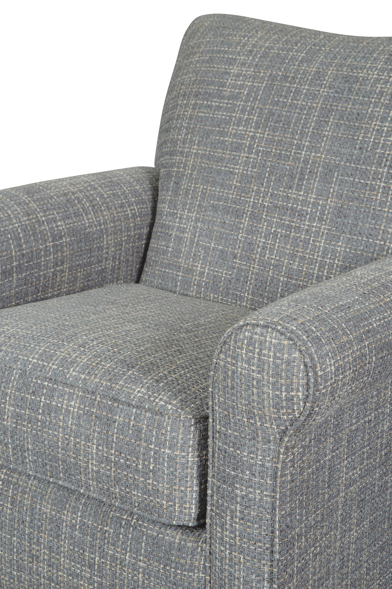 Renley - Swivel Glider Accent Chair