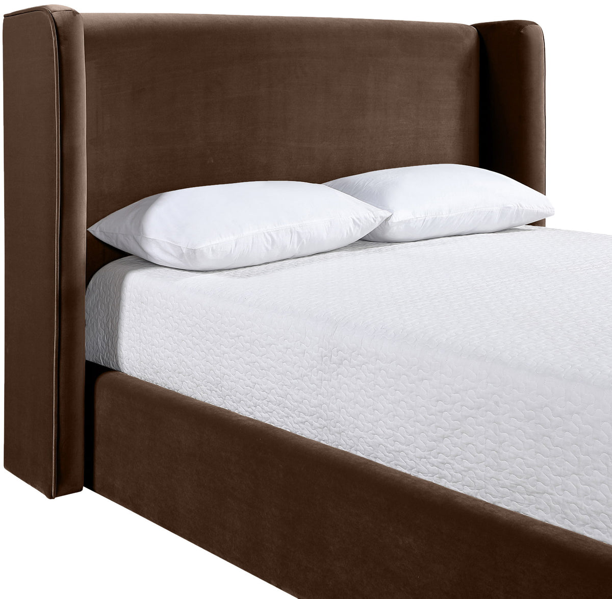 Kendall - Velvet Upholstered Bed