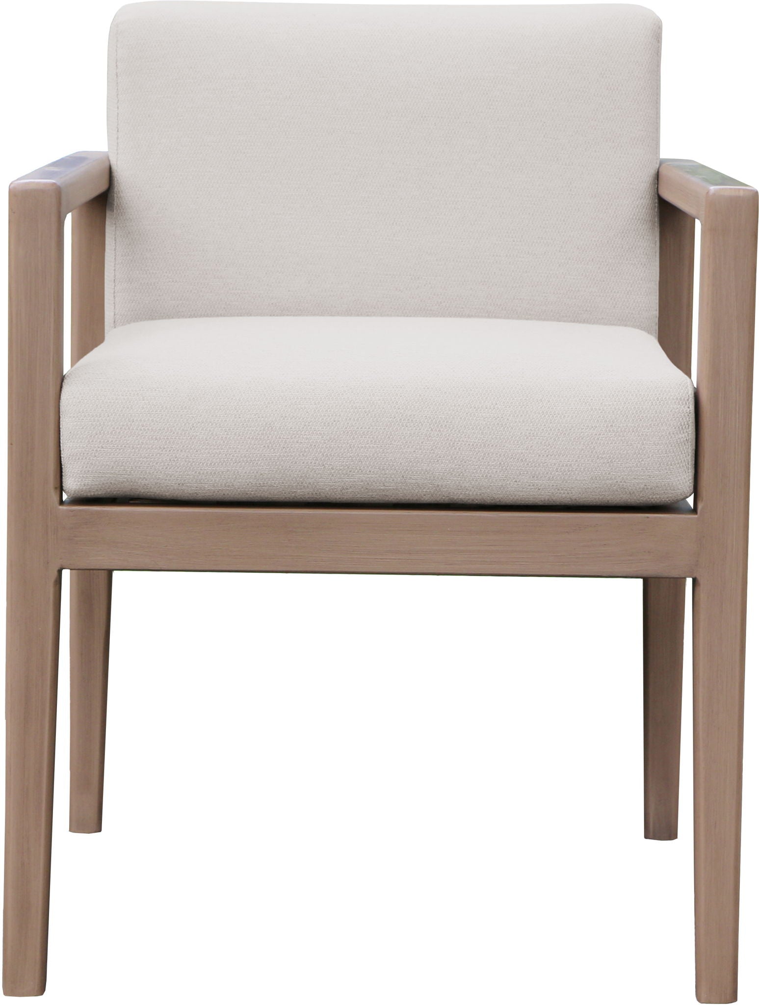 Solace - Olefin Performance Fabric Outdoor Patio Dining Arm Chair