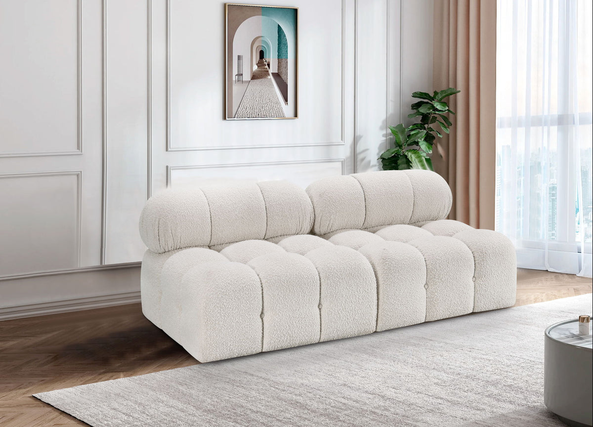 Ames - 2 Seat Modular Armless Sofa