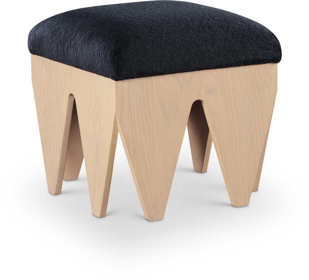 Altair - Fabric Bench - Light Brown Base