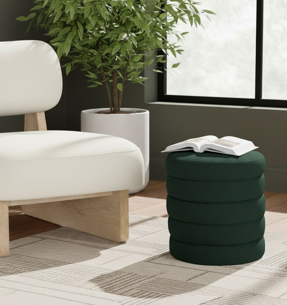 Aphia - Ottoman, Stool