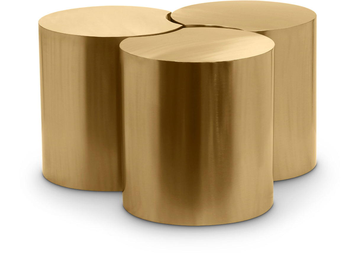 Dimple - 3 Piece Modular Coffee Table