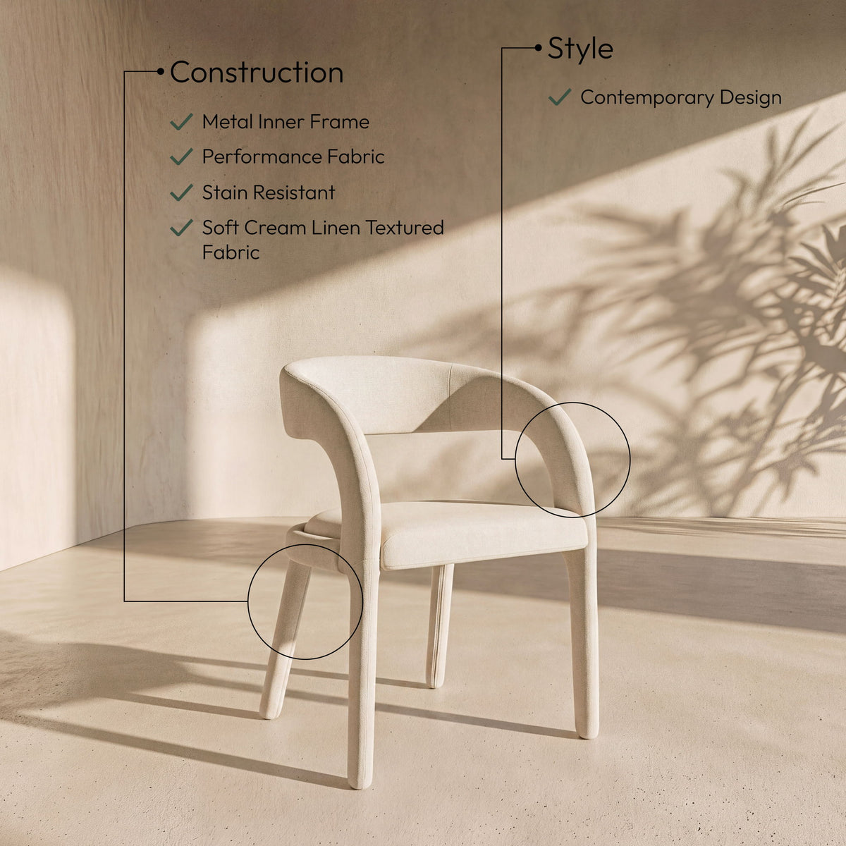 Sylvester - Upholstered Dining Chair (Set of 2)