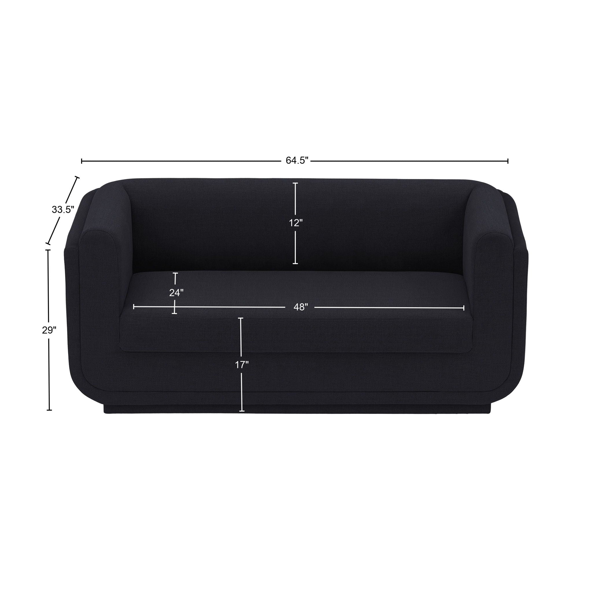 Kimora - Loveseat