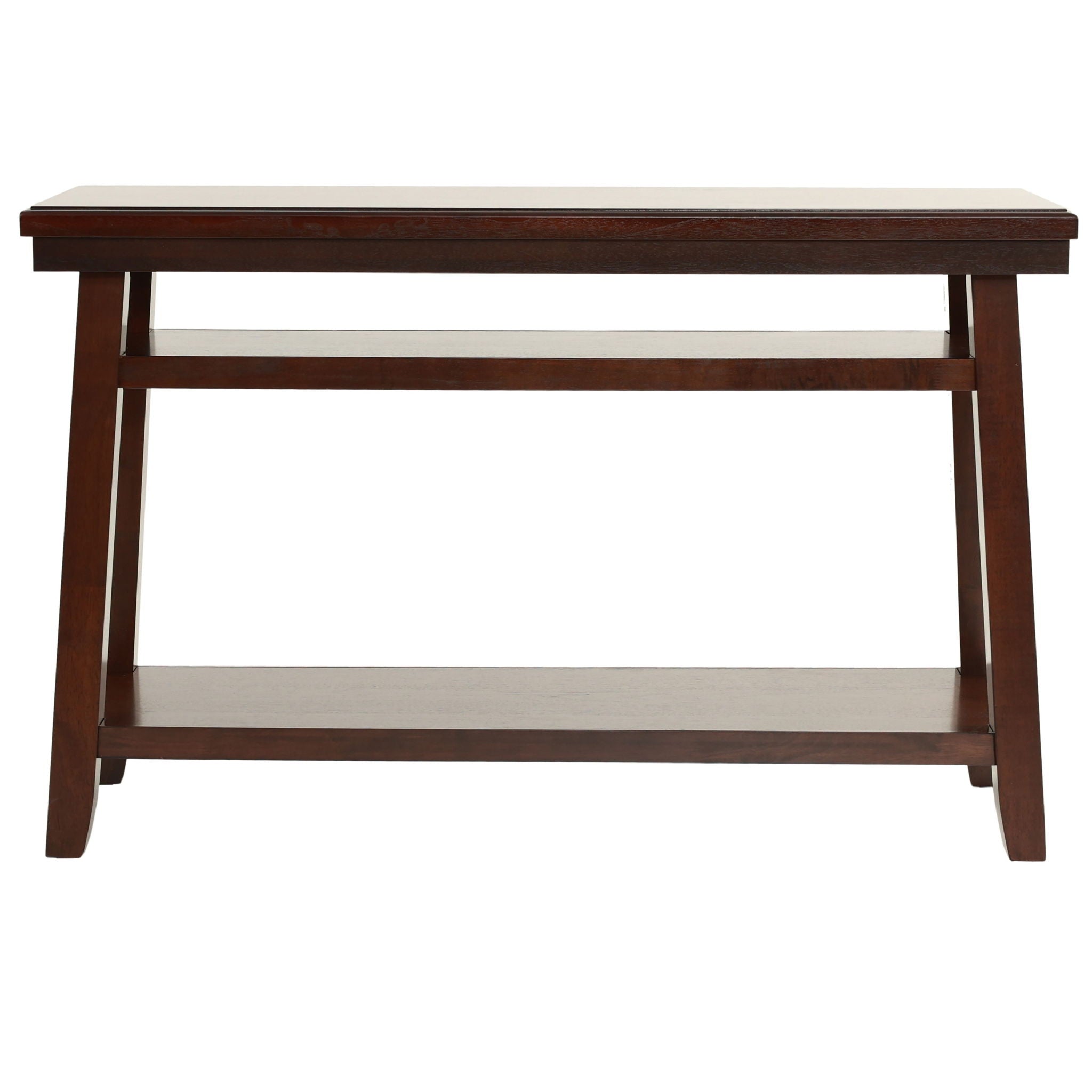 3 Piece Occasional Table Se, Coffee Table, End Table & Sofa Table - Walnut