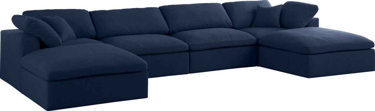 Serene - 6 Piece Modular Sectional