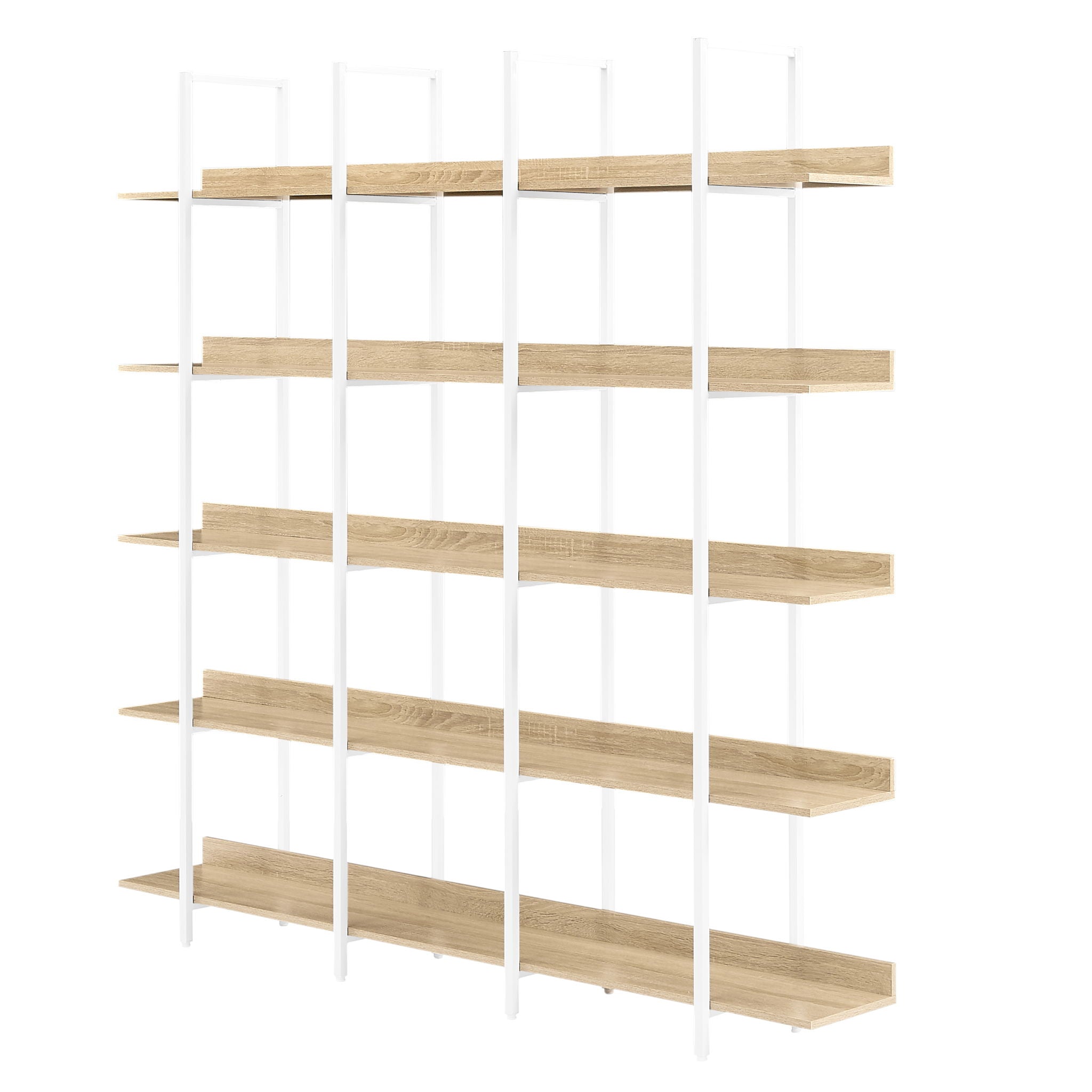 Vintage Industrial 5 Tier Bookcase