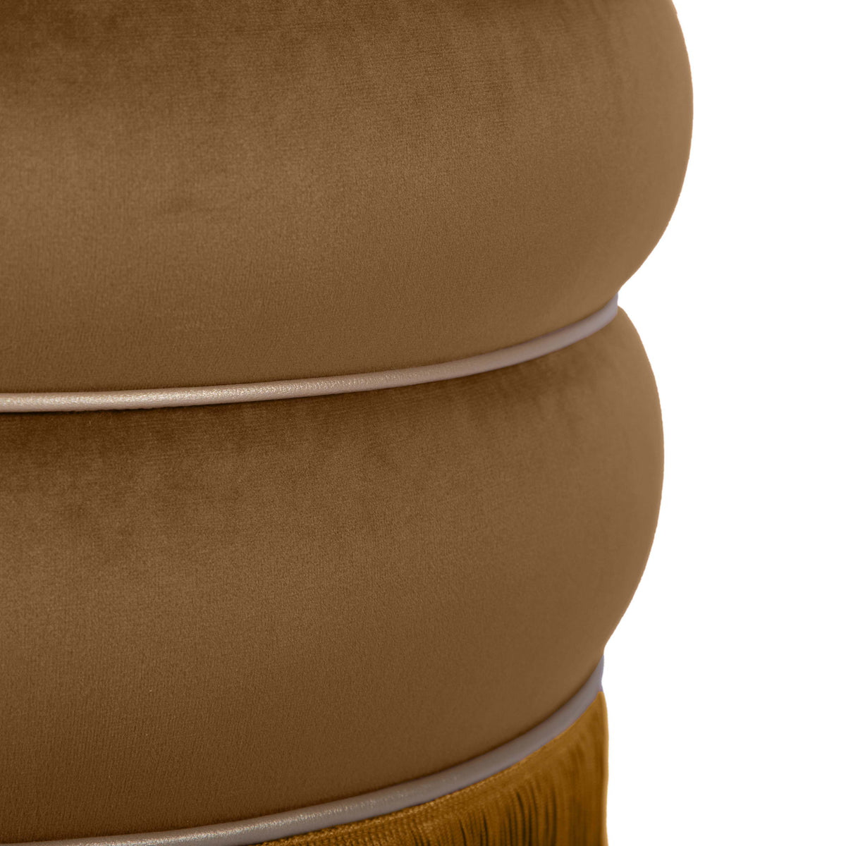 Lakka - Velvet Ottoman